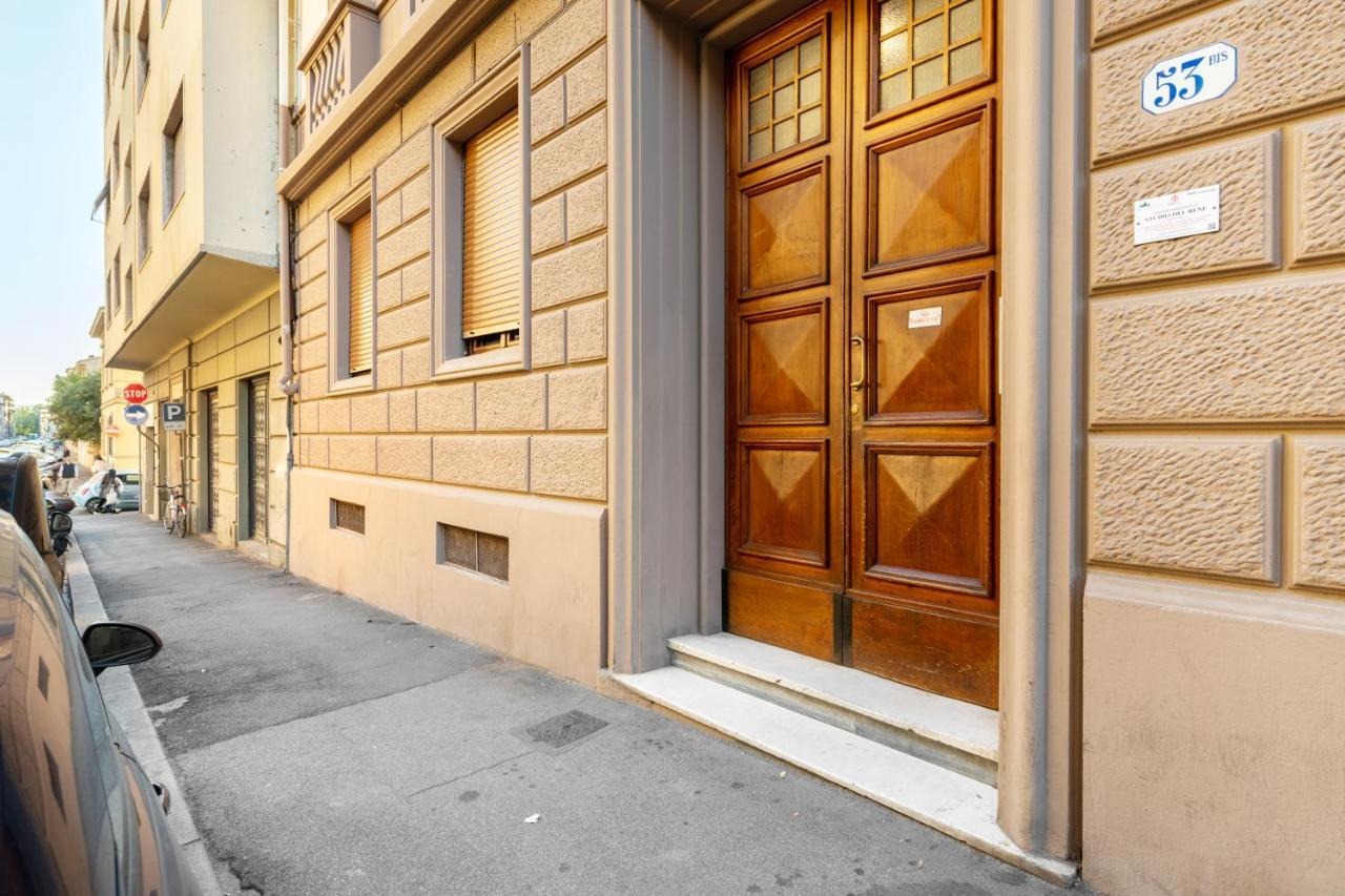 Doni Quiet And Comfortable Apartament With Balcony Florença Exterior foto